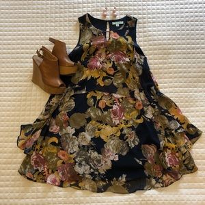 Dress Up Floral Dress
